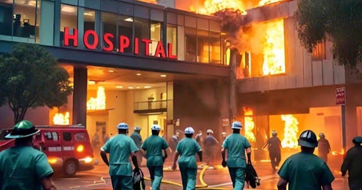 10 Children Burn in Jhansi Hospital 