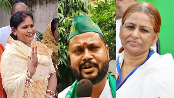 Big reversal in trends in Belagnj and Imamganj assembly by-e Big reversal in trends in Belagnj and Imamganj assembly by-e