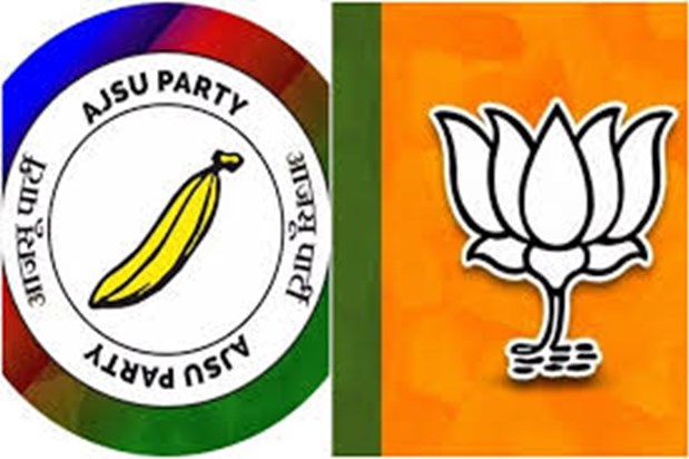 Amit Shah &Sudesh Mahto in Dumri Amit Shah &Sudesh Mahto in Dumri