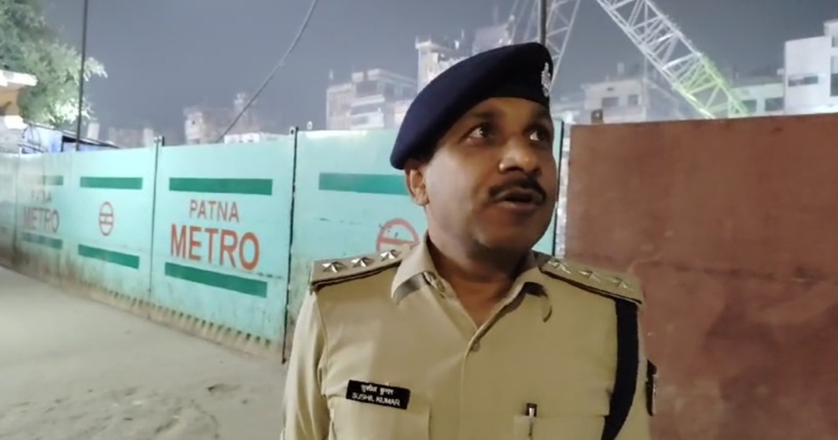 A man set himself on fire in the police station premises in 