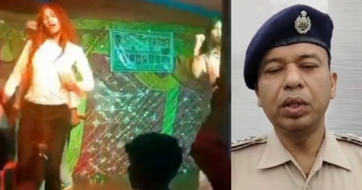 When the son organised a dance by bar dancers during his mot