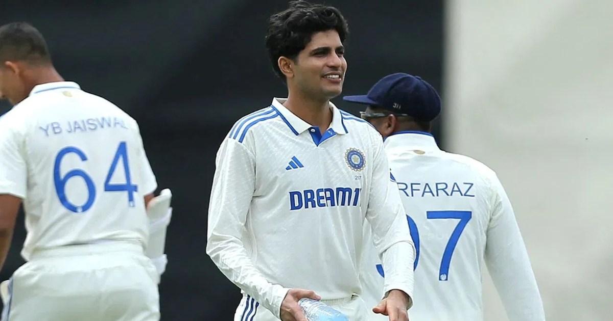 Will Shubman Gill be seen playing in the second test match? 