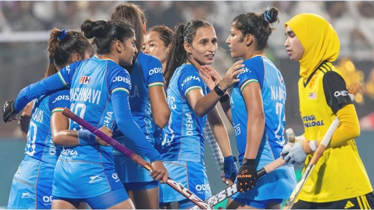 Indian players shine in Women's Hockey Asian Champions Troph