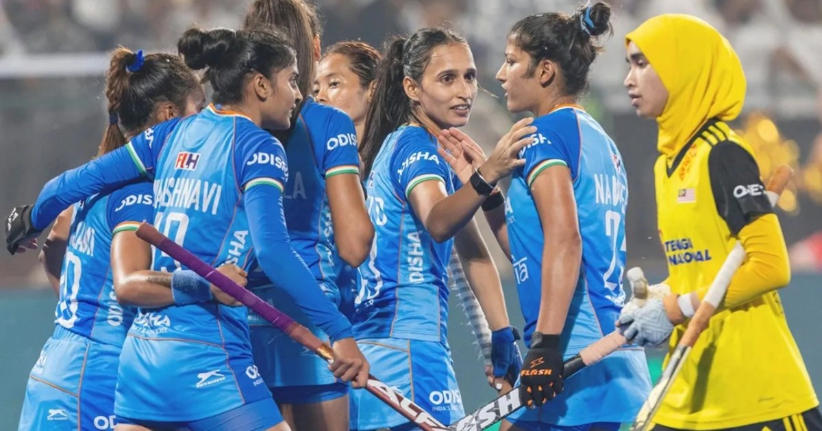 Indian players shine in Women's Hockey Asian Champions Troph