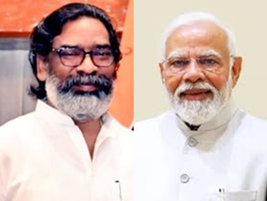 Amidst the election campaign, Jharkhand CM Hemant Soren dema Amidst the election campaign, Jharkhand CM Hemant Soren dema