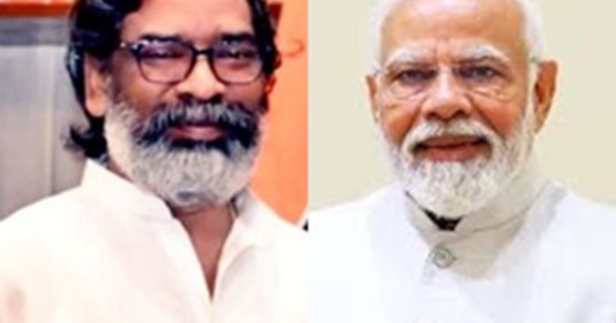 Amidst the election campaign, Jharkhand CM Hemant Soren dema