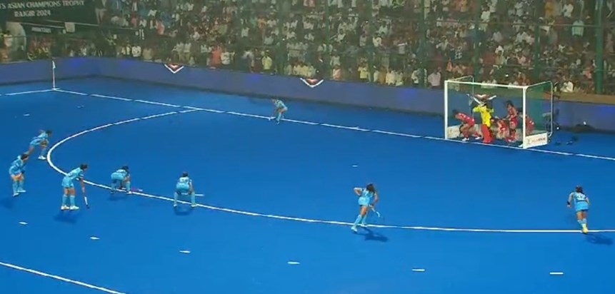 India's winning campaign continues in the Asian Women's Hock India's winning campaign continues in the Asian Women's Hock