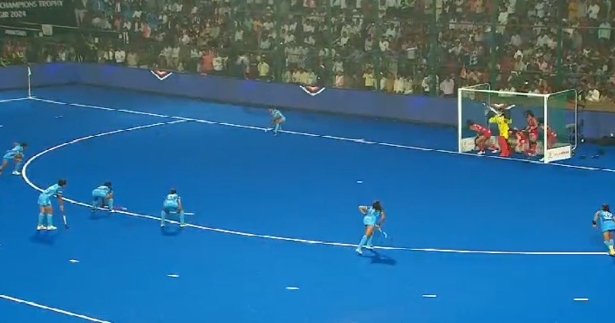 India's winning campaign continues in the Asian Women's Hock