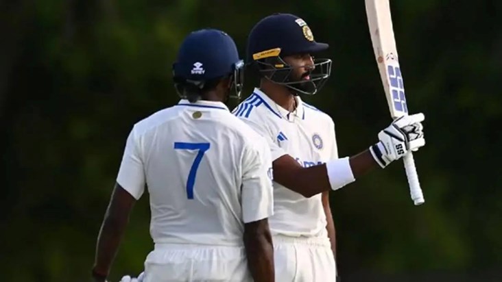 Sai Sudarshan's magic in Australia, scored a century, proved Sai Sudarshan's magic in Australia, scored a century, proved