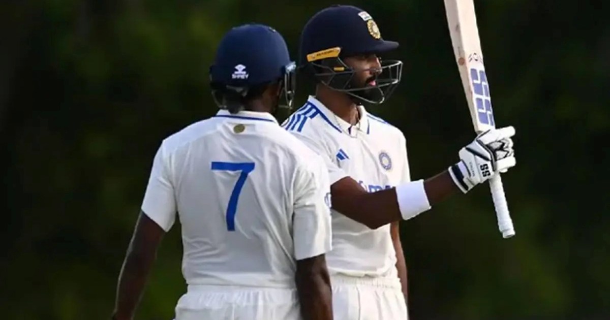 Sai Sudarshan's magic in Australia, scored a century, proved