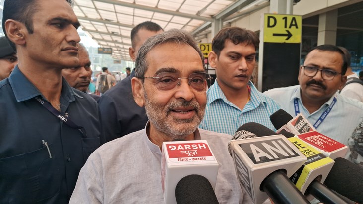 Rajysbha upendra kushwaha ka lalu yadv pr bda byan
