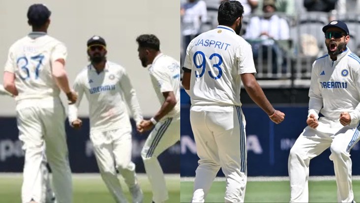 India's victory in Perth, India defeated Australia by a huge India's victory in Perth, India defeated Australia by a huge
