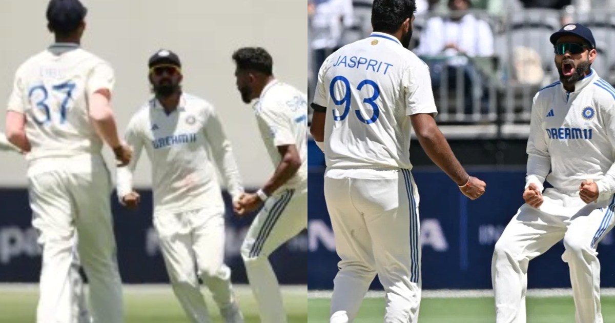 India's victory in Perth, India defeated Australia by a huge