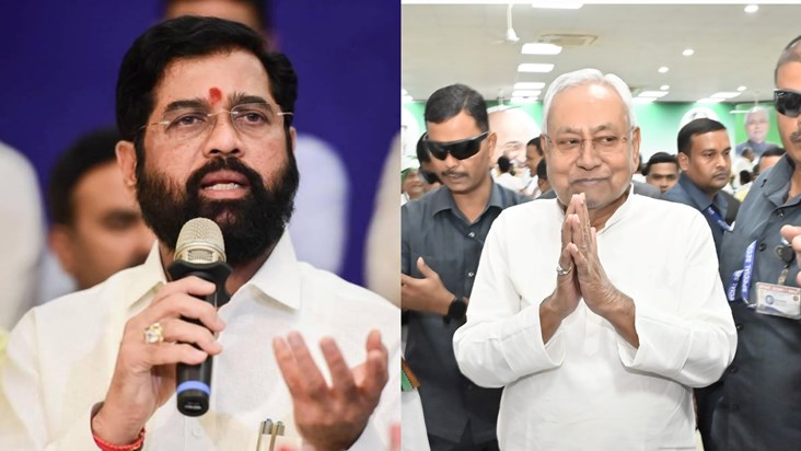 Shiv Sena started discussing Nitish model of Bihar in Mahara Shiv Sena started discussing Nitish model of Bihar in Mahara