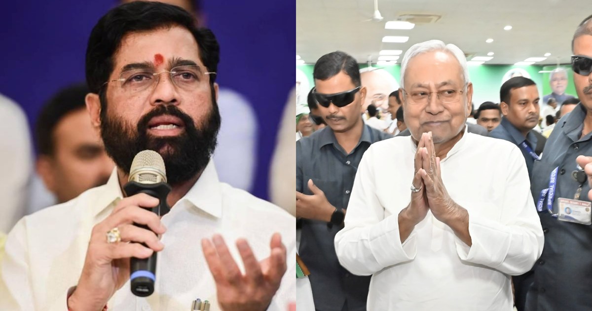 Shiv Sena started discussing Nitish model of Bihar in Mahara