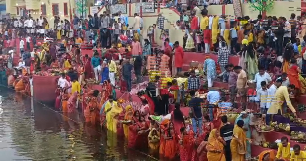 Accident during Chhath festival in Rohtas, two brothers died