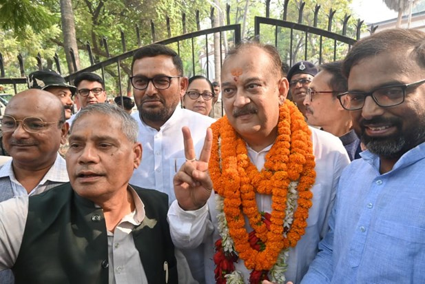 Manoj bharti on MLC chunav Manoj bharti on MLC chunav