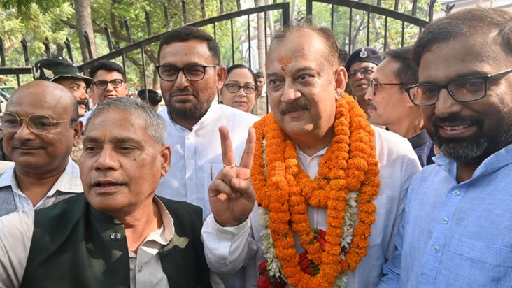Manoj bharti on MLC chunav