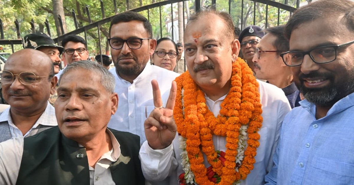 Manoj bharti on MLC chunav