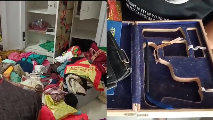 Theft from 6 flats simultaneously in Patna, BSF jawan's weap
