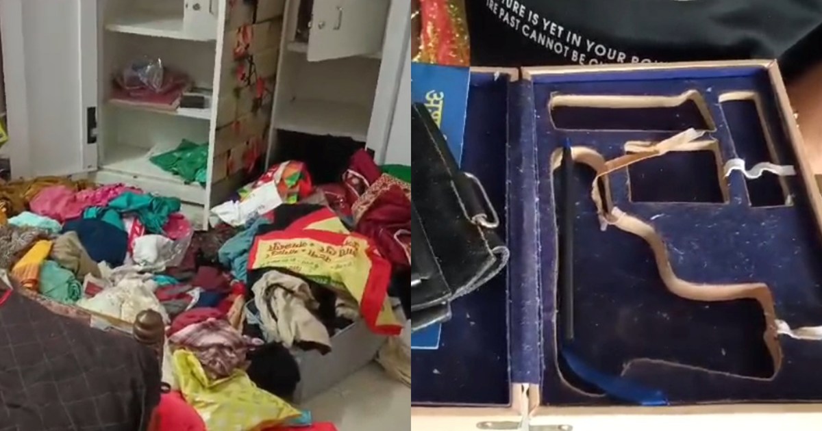 Theft from 6 flats simultaneously in Patna, BSF jawan's weap