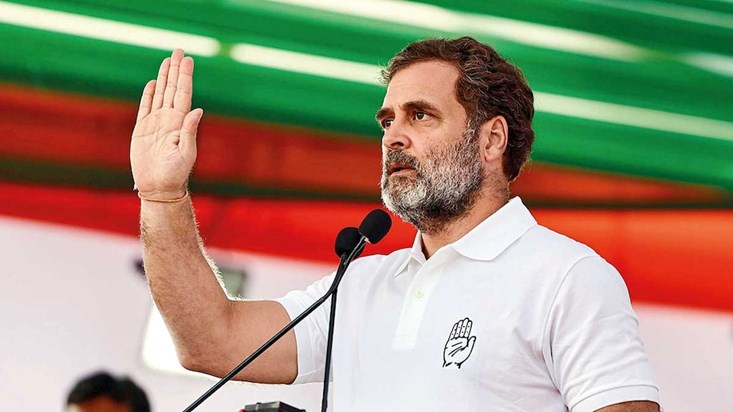 BREAKING: Rahul Gandhi's helicopter is stuck in Godda for a 