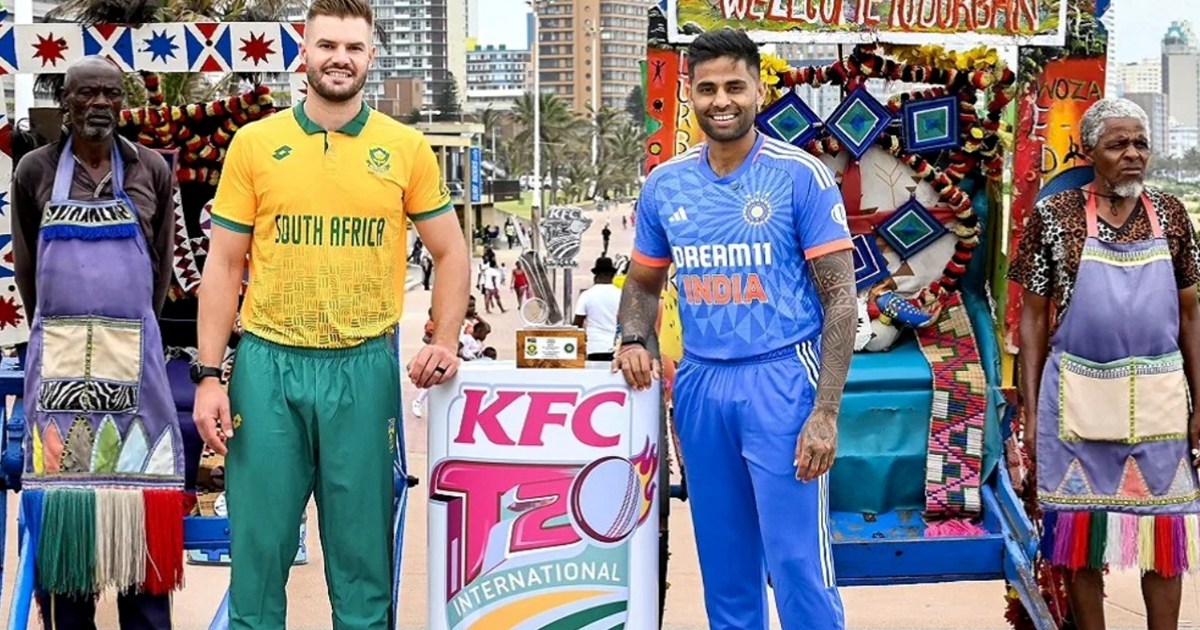 Watch the four-match series between India and South Africa h