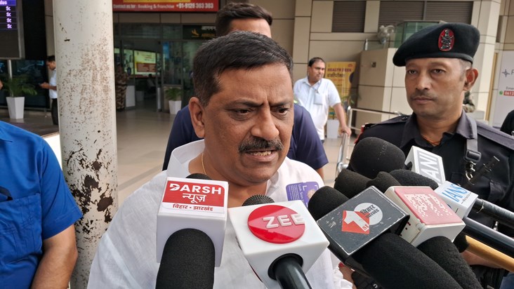 Jdu ke rastriy karykari adhyksh sanjy jha ka bda byan