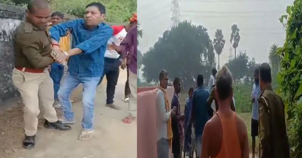 Drunk headmaster and teacher reached school, created ruckus,