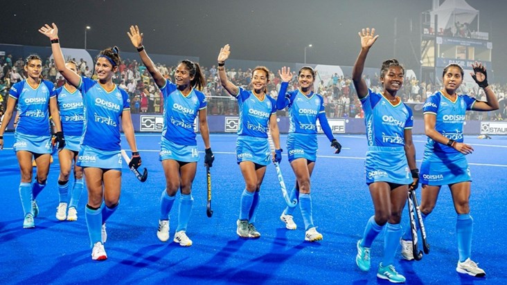 Today India will face Thailand in the Asian Women's Hockey C Today India will face Thailand in the Asian Women's Hockey C