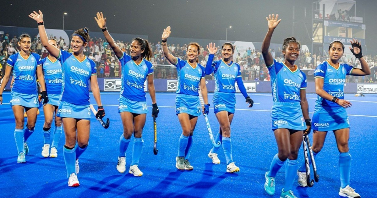 Today India will face Thailand in the Asian Women's Hockey C