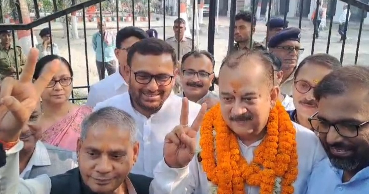 After JDU and RJD, Jansuraj candidate filed nomination for T