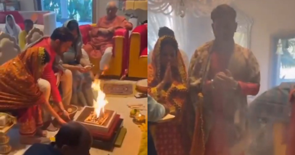 MS Dhoni celebrated Diwali with pomp and show with his wife 