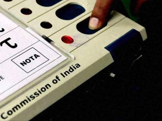Nota Vote increased in Jharkhand Election 2024 Nota Vote increased in Jharkhand Election 2024