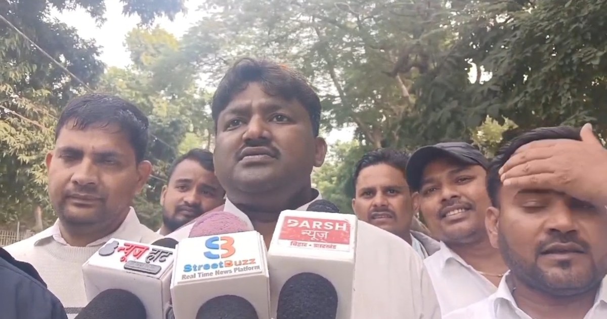 The 35 year old fort collapsed in Belagnj - Rocky Yadav