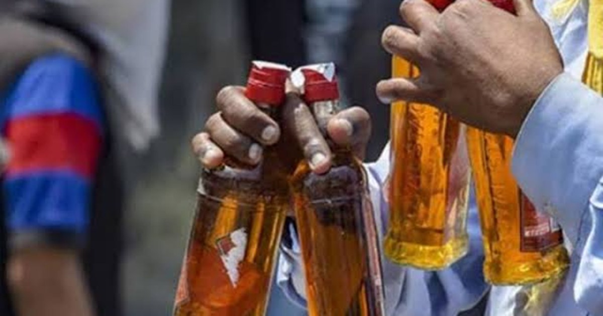 Illicit Liquor seized 