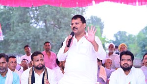 Umesh on belaganj