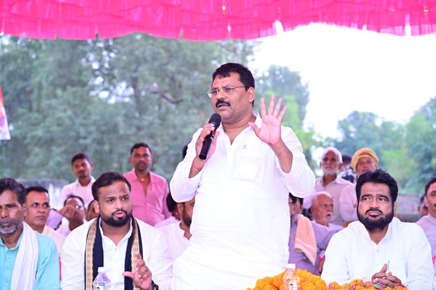 Umesh on belaganj