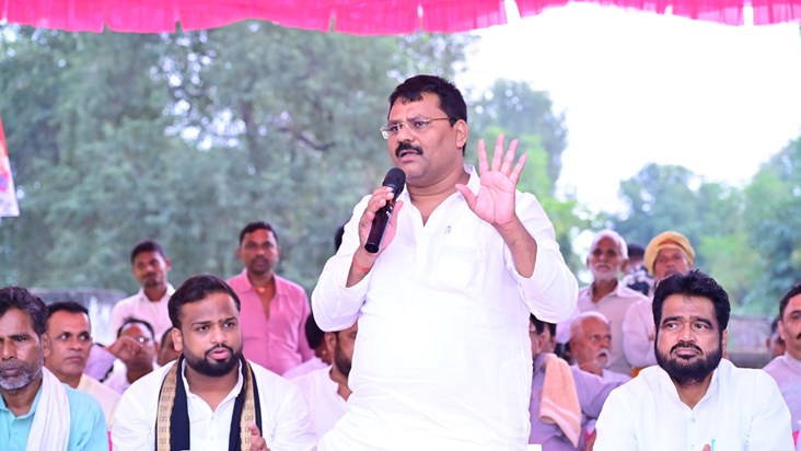 Umesh on belaganj