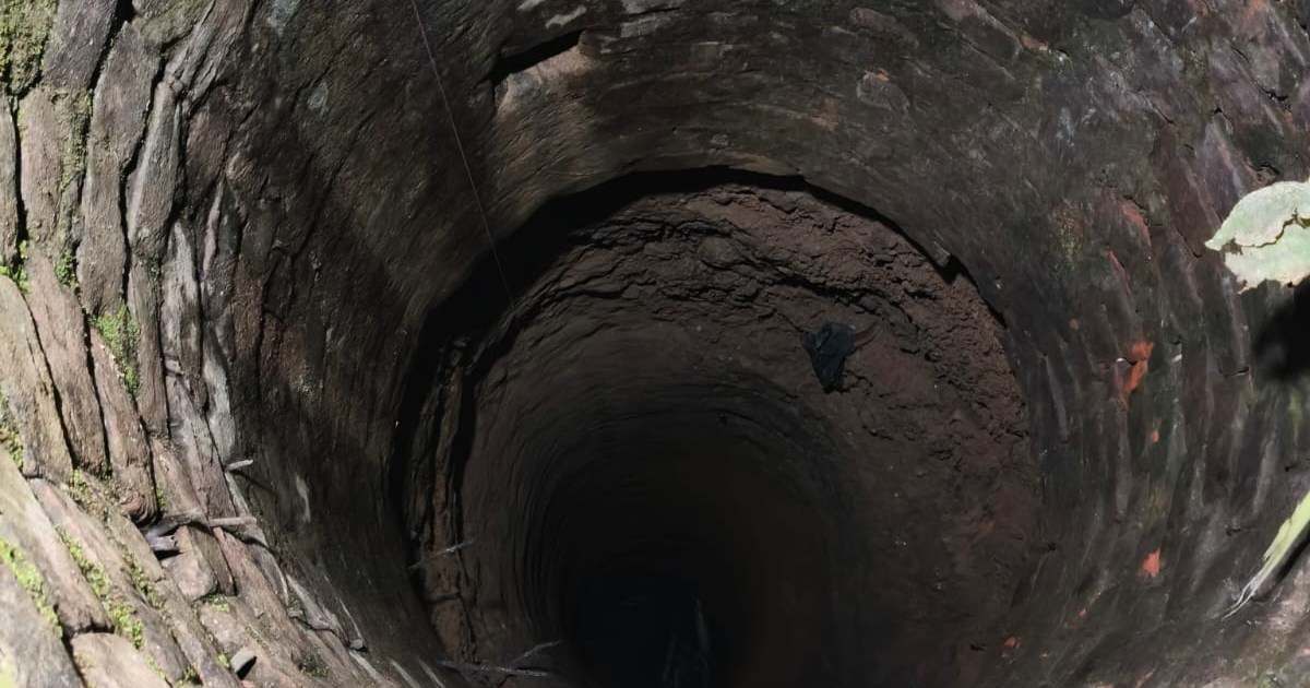 An old man fell into a well in Bhagalpur at midnight, then