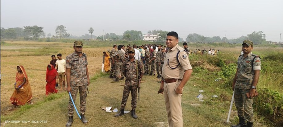 Sensation due to double murder in love affair in Muzaffarpur