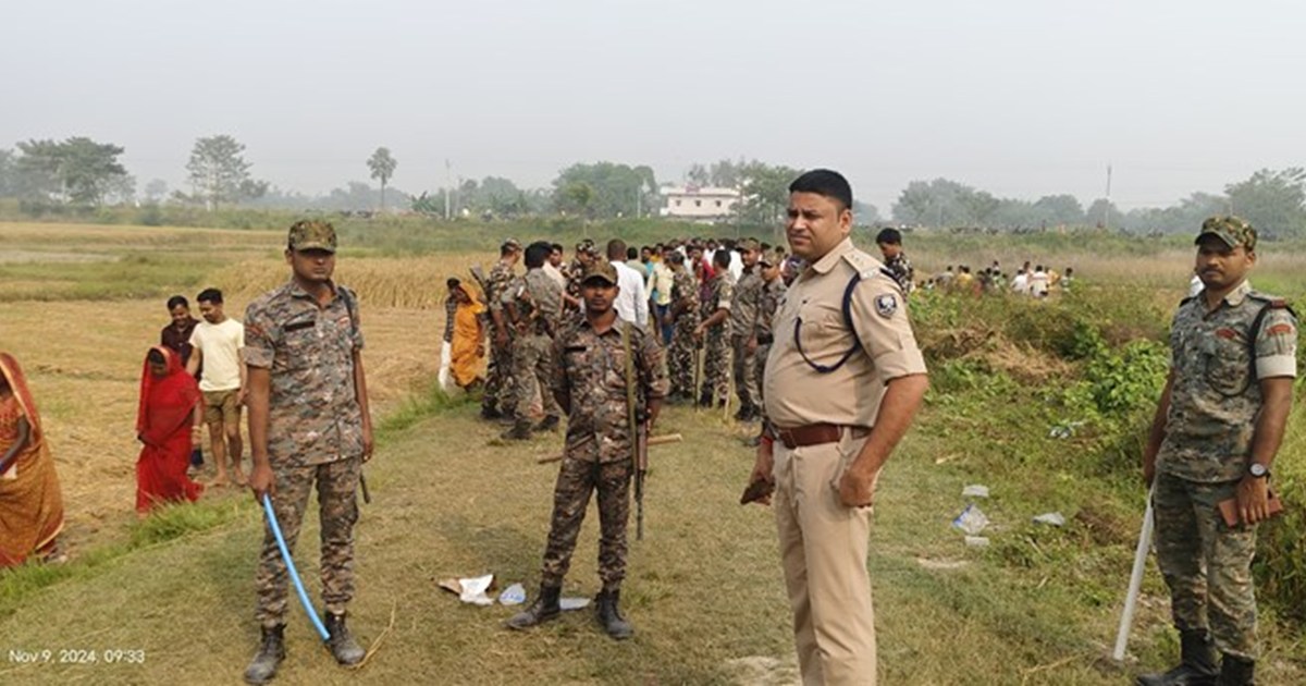 Sensation due to double murder in love affair in Muzaffarpur