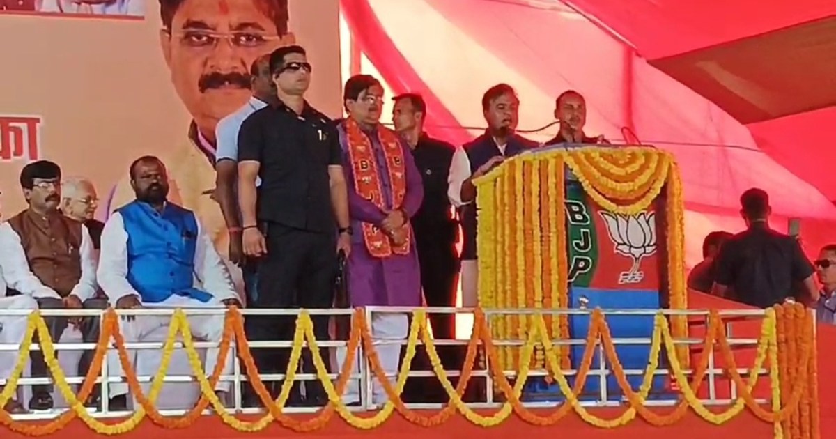 Assam CM's scathing attack on Jharkhand CM in Dhanbad electi