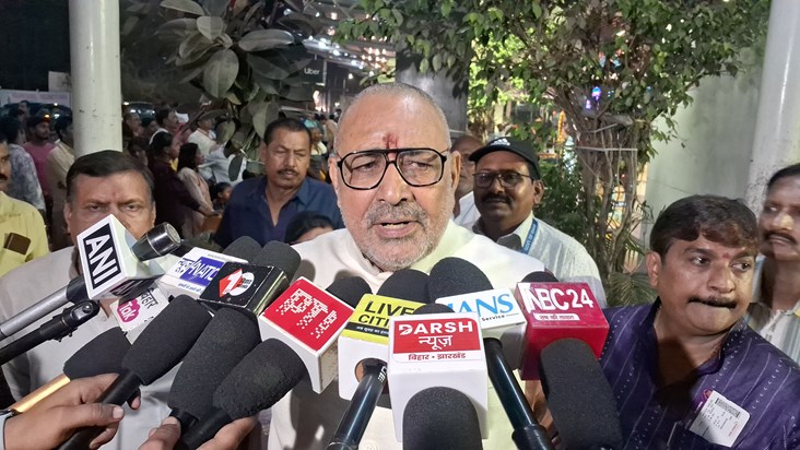 Kendiry mntri giriraj singh ka byan Kendiry mntri giriraj singh ka byan