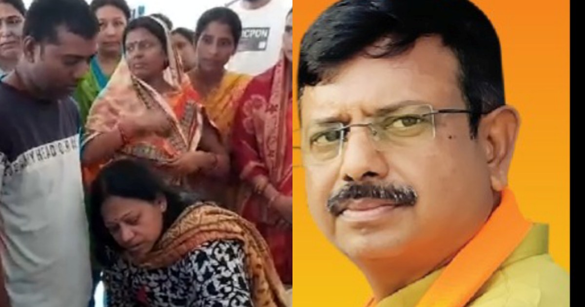 Legislative council candidate dies before voting, outcry ens