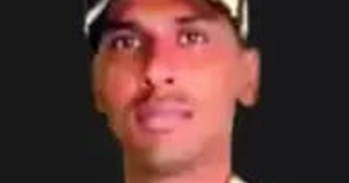 The body of the SSB jawan who went out to distribute his wed