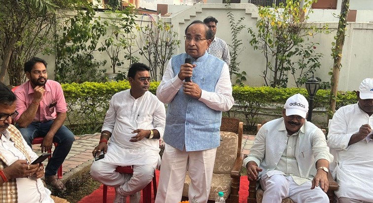 Jdu on vikas kary