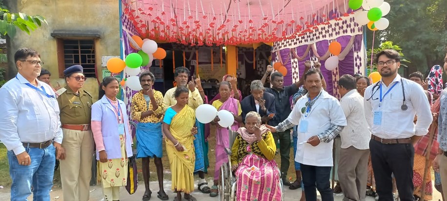 Jharkhand Leprosy Voters Jharkhand Leprosy Voters