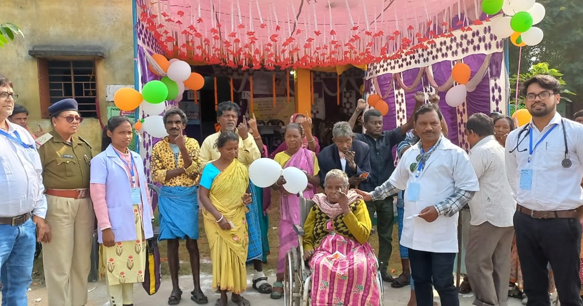 Jharkhand Leprosy Voters 