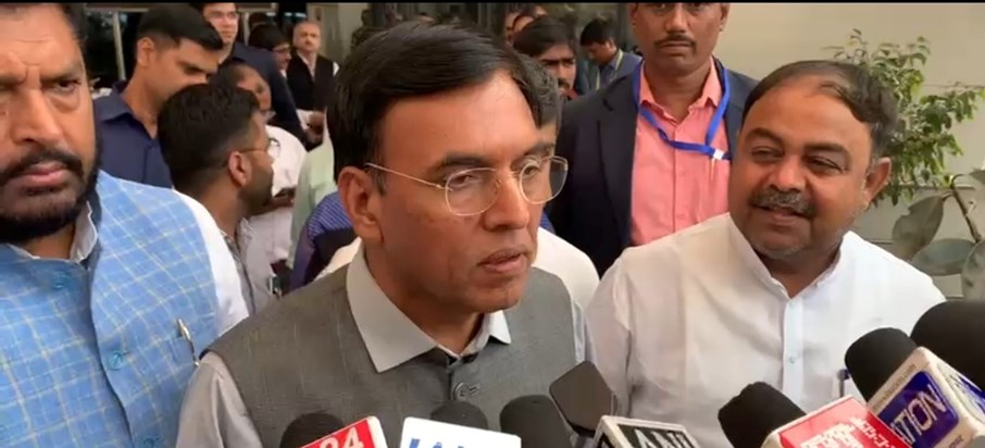 Kendiry mntri mansulh mandaviya ka byan Kendiry mntri mansulh mandaviya ka byan